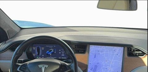 Voitures D'occasion À Libourne | Tesla Model X Long Range Awd 5P