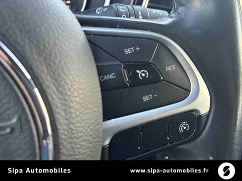 Voitures D'occasion À Mérignac | Jeep Compass 2.0 I Multijet Ii 140 Ch Active Drive Bva9 Brookl...
