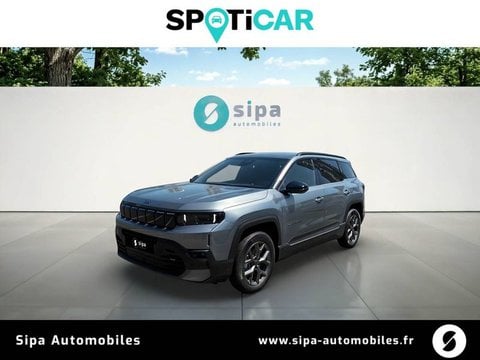 Voitures D'0Km À Toulouse | Jeep Compass Iii 1.2 Turbo T3 145 Ch Bvr6 E-Hybrid 4X2 First Edition 5P