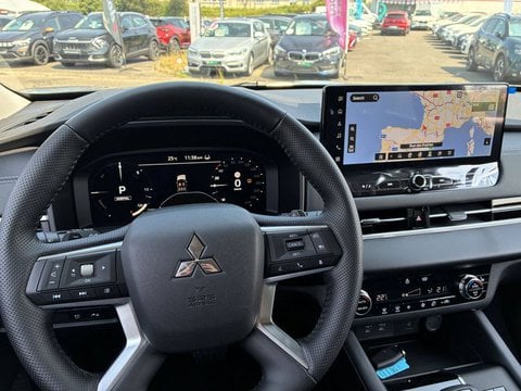Voitures D'0Km À Dax | Mitsubishi Outlander 2.4 Mivec Phev 306 4Wd Intense 5P