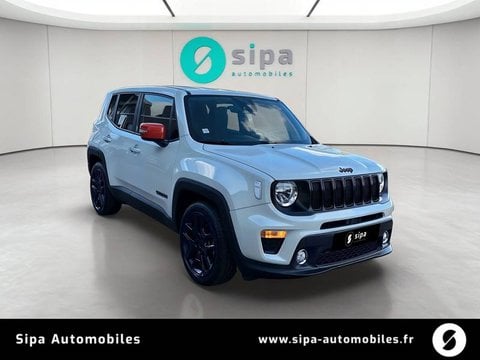 Voitures D'occasion À Mérignac | Jeep Renegade 1.3 Gse T4 150 Ch Bvr6 Opening Edition "Basket S...