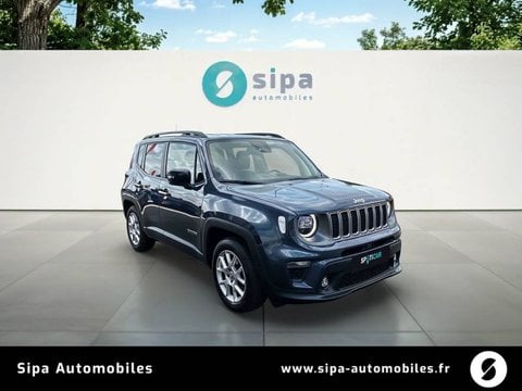 Voitures D'occasion À Mérignac | Jeep Renegade 1.5 Turbo T4 130 Ch Bvr7 E-Hybrid Limited 5P