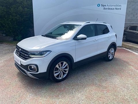 Voitures D'occasion À Le Bouscat | Volkswagen T-Cross 1.0 Tsi 110 Start/Stop Bvm6 Carat 5P