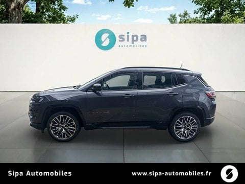 Voitures D'occasion À Mérignac | Jeep Compass 1.5 Turbo T4 130 Ch Bvr7 E-Hybrid Summit 5P