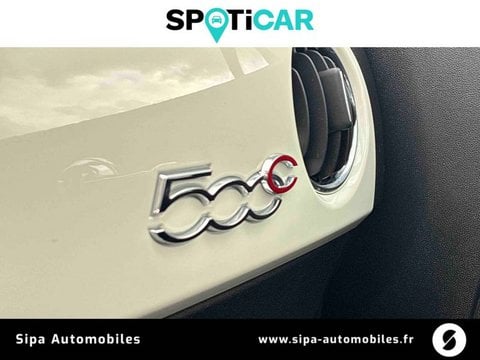 Voitures D'occasion À Toulouse | Fiat 500 500C 1.2 69 Ch Eco Pack Lounge 2P
