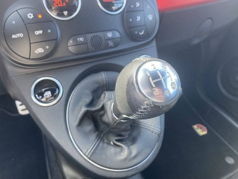 Voitures D'occasion À Toulouse | Abarth 500C Abarth 595C 1.4 Turbo 16V T-Jet 145 Ch Bvm5 2P