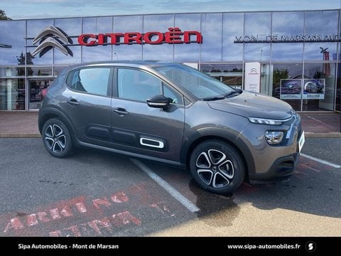 Voitures D'0Km À Mont-De-Marsan | Citroën C3 Iii Puretech 83 Ch Bvm5 Plus 5P