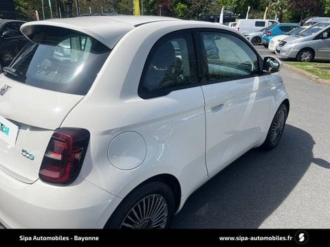 Voitures D'occasion À Bayonne | Fiat 500 Iii Electrique E 118 Ch Icône 3P