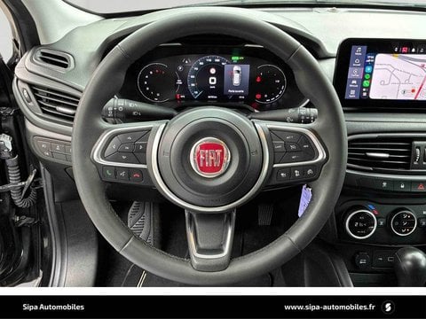 Voitures D'occasion À Libourne | Fiat Tipo Sw 1.5 Firefly Turbo 130 Ch S&S Dct7 Hybrid Cross 5P