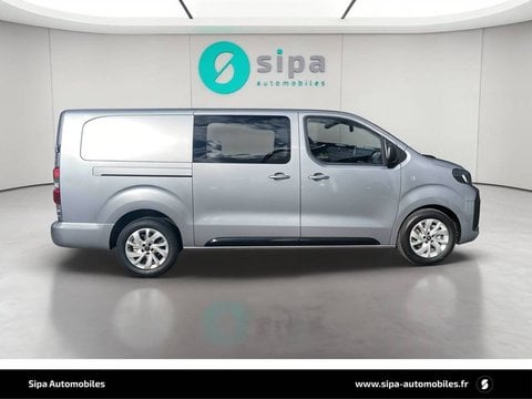 Voitures D'0Km À Mérignac | Fiat Scudo Fg Scudo Ca Fixe Xl Diesel 180 Ch Automatique 4P