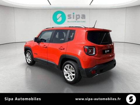 Voitures D'occasion À Mérignac | Jeep Renegade 1.6 I Multijet S&S 120 Ch Limited 5P