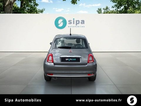 Voitures D'occasion À Toulouse | Fiat 500 1.0 70 Ch Hybride Bsg S/S Dolcevita 3P
