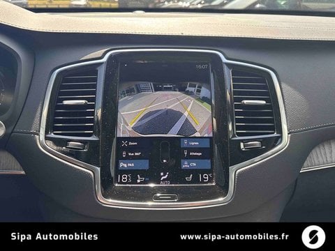 Voitures D'occasion À Labège | Volvo Xc90 Recharge T8 Awd 303+87 Ch Geartronic 8 7Pl Inscriptio...