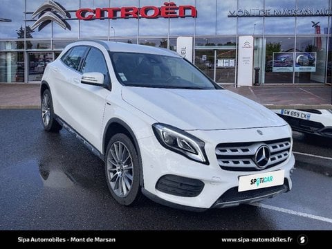 Voitures D'occasion À Mont-De-Marsan | Mercedes-Benz Gla Classe 200 7-G Dct Starlight Edition 5P