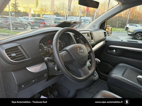 Voitures D'occasion À Toulouse | Opel Vivaro Fg Vivaro Ca Fixe L2 1.5 Diesel 120 Ch Pack Clim 4P
