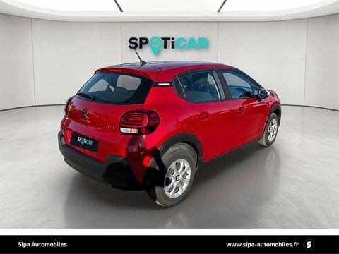 Voitures D'occasion À Mont-De-Marsan | Citroën C3 Puretech 83 S&S Bvm5 You! 5P
