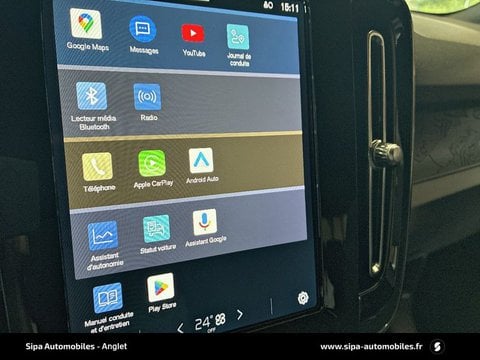 Voitures D'0Km À Anglet | Volvo Xc40 Recharge Start, Single Motor Extended Range, Électrique P