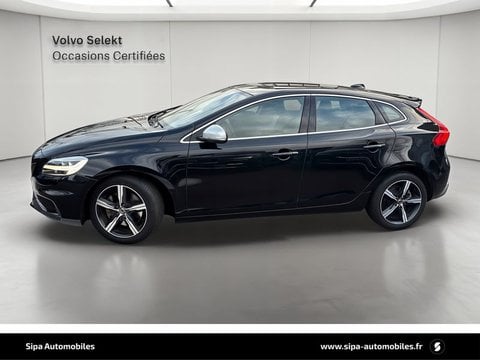 Voitures D'occasion À Mérignac | Volvo V40 T3 152 Ch Geartronic 6 R-Design 5P