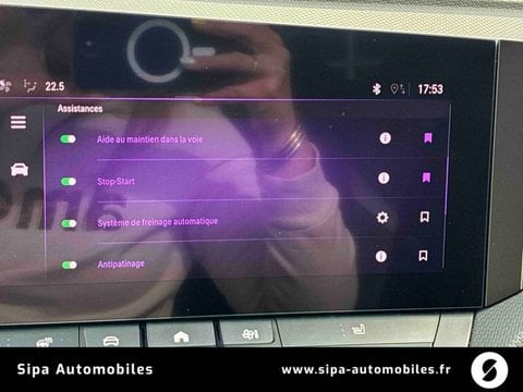 Voitures D'occasion À Toulouse | Opel Astra 1.2 Turbo 130 Ch Bvm6 Gs 5P