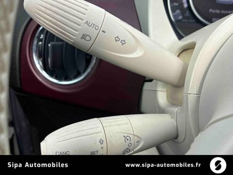Voitures D'occasion À Bayonne | Fiat 500 500C 1.0 70 Ch Hybride Bsg S/S Club 2P