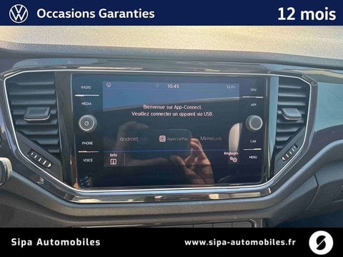 Voitures D'occasion À Lescar | Volkswagen T-Roc 1.6 Tdi 115 Start/Stop Bvm6 Carat Exclusive 5P
