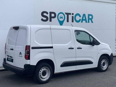 Voitures D'occasion À Lescar | Citroën Berlingo Van M 650 Bluehdi 100 S&S Bvm6 Driver 4P