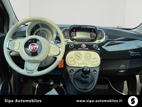 Voitures D'occasion À Libourne | Fiat 500 1.2 69 Ch Eco Pack Lounge 3P