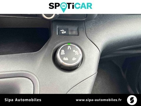 Voitures D'occasion À Mont-De-Marsan | Citroën Berlingo Ca Xl Bluehdi 100 S&S Bvm6 Control 4P