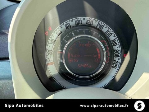 Voitures D'occasion À Villenave-D'ornon | Fiat 500 1.2 69 Ch Eco Pack Lounge 3P
