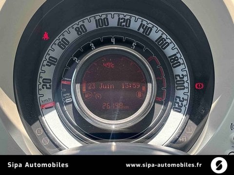 Voitures D'occasion À Mérignac | Fiat 500 1.0 70 Ch Hybride Bsg S/S 3P