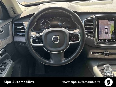 Voitures D'occasion À Labège | Volvo Xc90 Recharge T8 Awd 303+87 Ch Geartronic 8 7Pl Inscriptio...