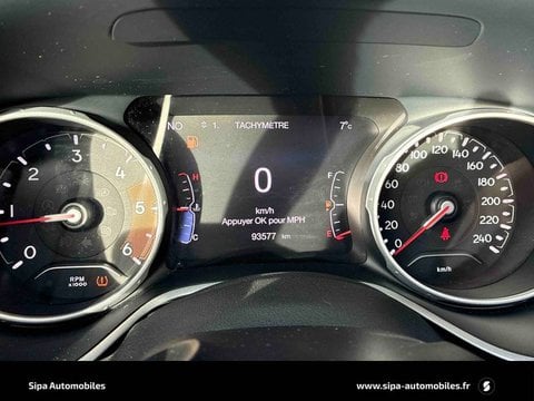 Voitures D'occasion À Mérignac | Jeep Compass 1.6 I Multijet Ii 120 Ch Bvm6 Limited 5P