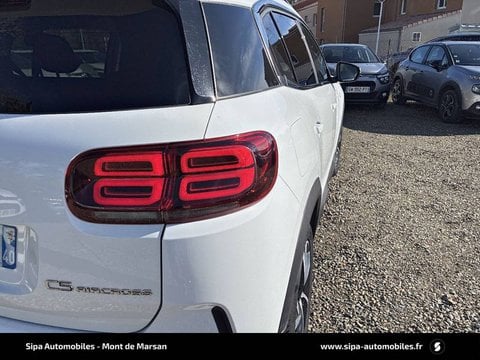Voitures D'occasion À Mont-De-Marsan | Citroën C5 Aircross Hybride Rechargeable 225 S&S E-Eat8 ...