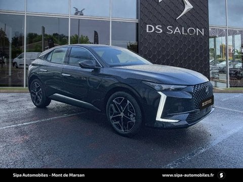 Voitures D'0Km À Mont-De-Marsan | Ds Ds 4 Hybride 145 E-Dct6 Ligne Or 5P
