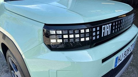 Voitures D'0Km À Dax | Fiat Grande Panda T-Gen 3 1.2 Hybrid Turbo 110 Ch Edct6 La Prima 5P