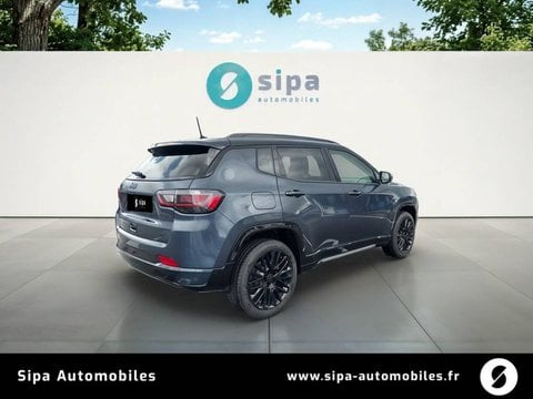 Voitures D'occasion À Toulouse | Jeep Compass 1.3 Phev T4 240 Ch 4Xe Eawd S 5P