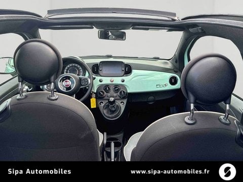 Voitures D'occasion À Mérignac | Fiat 500 500C 1.2 69 Ch Eco Pack S/S Lounge 2P