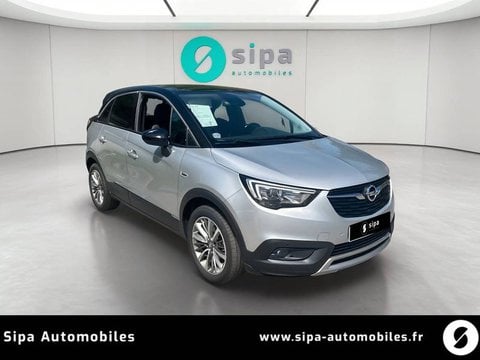 Voitures D'occasion À Muret | Opel Crossland X 1.2 81 Ch Innovation 5P
