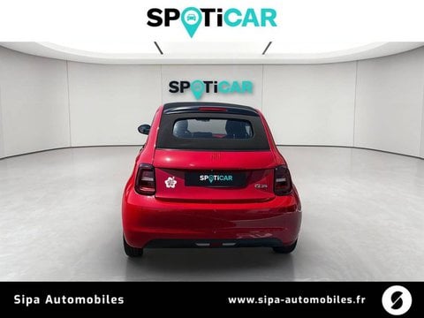 Voitures D'occasion À Lescar | Fiat 500 Iii Electrique 500C E 118 Ch (Red) 2P