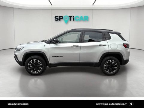 Voitures D'occasion À Toulouse | Jeep Compass 1.3 Phev T4 240 Ch 4Xe Eawd Trailhawk 5P