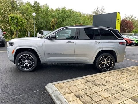 Voitures D'0Km À Toulouse | Jeep Grand Cherokee Wl 4Xe 2.0 Turbo T4 380 Ch Phev 4X4 Bva8 Summit ...