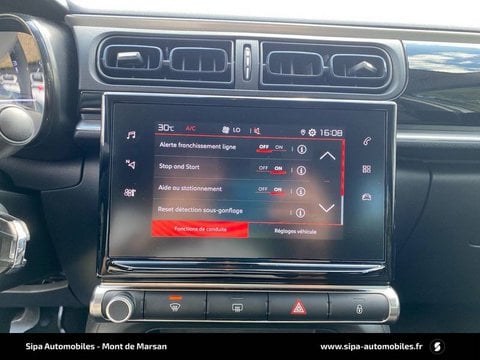 Voitures D'occasion À Mont-De-Marsan | Citroën C3 Puretech 83 Ch Bvm5 Plus 5P