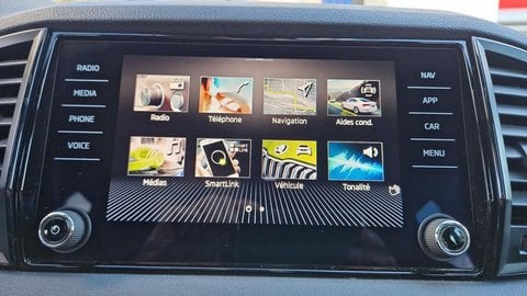 Voitures D'occasion À Tarbes | Škoda Karoq 2.0 Tdi 116 Ch Scr Dsg7 Sportline 5P