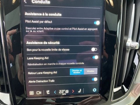 Voitures D'0Km À Lescar | Volvo V60 Ii B4 197 Ch Dct7 Ultra Style Dark 4P