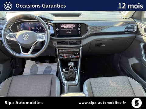 Voitures D'occasion À Lescar | Volkswagen T-Cross 1.0 Tsi 110 Start/Stop Bvm6 R-Line Tech 5P