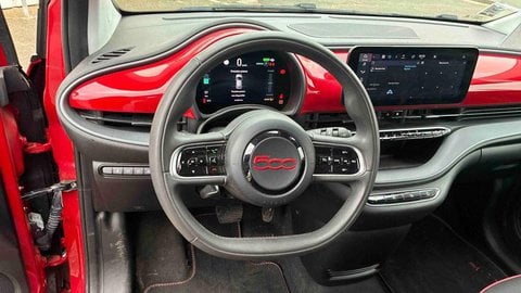 Voitures D'occasion À Dax | Fiat 500 500E (Bev) Berline My22 Red 3P