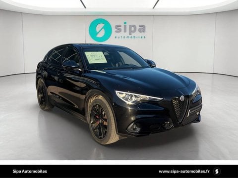 Voitures D'occasion À Toulouse | Alfa Romeo Stelvio 2.2 190 Ch Q4 At8 Sprint 5P