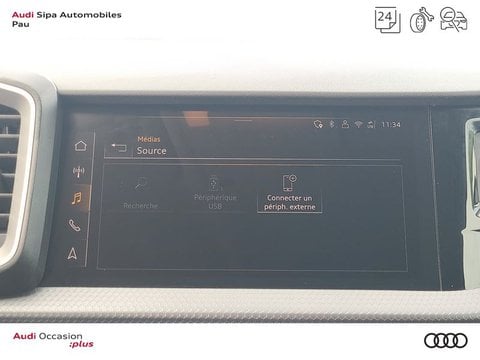 Voitures D'occasion À Lescar | Audi A1 Sportback 25 Tfsi 95 Ch Bvm5 Design 5P