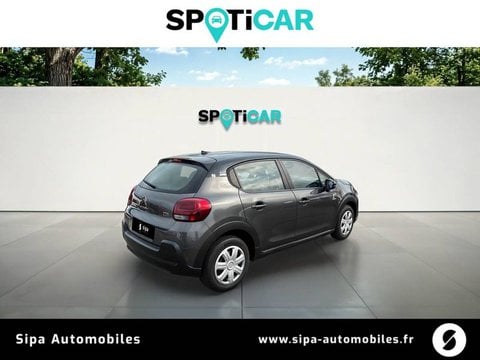 Voitures D'occasion À Lescar | Citroën C3 Puretech 82 S&S Bvm5 Graphic 5P