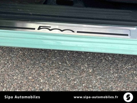 Voitures D'occasion À Mérignac | Fiat 500 500C 1.2 69 Ch Eco Pack S/S Lounge 2P